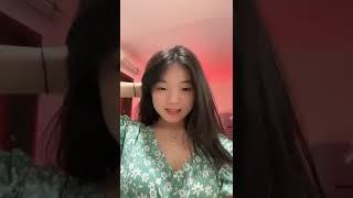 eunicetjoaa tiktok hot terbaru || Asupan penyegar mata || tiktok daster meresahkan #shorts