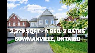 $999,990 Home For Sale in Bowmanville Ontario 59 Harvey Jones Avenue