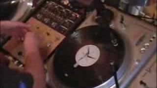 DJ WOODY 2002 Winning World Vestax set practice