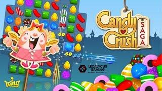 Let's Play This Game For an Hour Episode 2 (Candy Crush Saga Gameplay)(Android)(level 1~50)