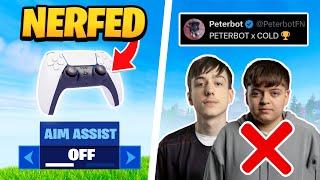 Aim Assisted NERFED | Peterbot's New Duo