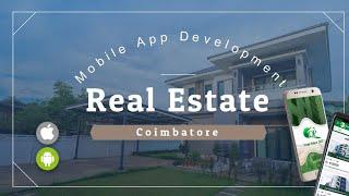 Real Estate Mobile App Development Company In Coimbatore