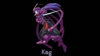 Chaos Code: All Characters
