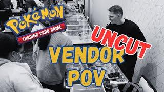 ️ FULL UNCUT Pokemon Card Show Vendor POV | Tidewater Card Show | Short Pump, VA | April 2024 ASMR