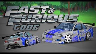 Livery skyline R34 Fast and furious || FR LEGENDS