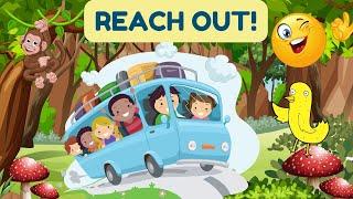 Reach Out - Kids Music, Children's Music - Rosalie Moscoe