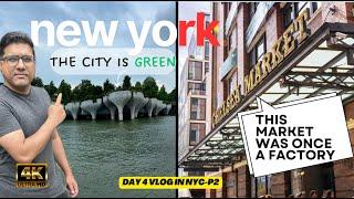 New York City in a day | Chelsea Market | Little Island | Roosevelt Island