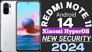 Redmi Note 11 FRP Bypass MIUI 14 Without Computer Android 13 HyperOS Bypass Google Account 2024