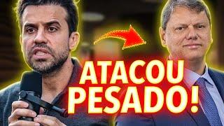 PABLO MARÇAL ATACOU PESADO TARCÍSIO E QUESTIONOU “A VAIDADE DO BOLSONARO”! VEJA TRECHOS DA LIVE!