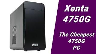 Xenta MT Ryzen 7 PRO - Cheapest 4750G Machine but how is the build quality?