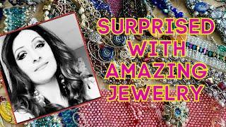 Let's Open Amazing ( Heirloom style ) Jewelry Surprises From Kathleen