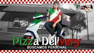 Entrega pizzas en los nuevos trabajos de reparto de pizzas de GTA Online