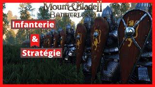 BANNERLORD TUTO FR : Comprendre et utiliser l'infanterie