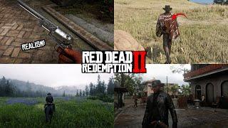 RDR2 - 5 Mods that can change your gameplay to god level | PrinSanity