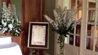 Weddings at Mount Juliet Hotel by Lamber de Bie Flowers