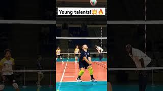 young talents! #shorts #volley #volei #voleibol #volleyball #volleyballworld #volleyballshorts