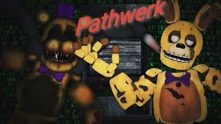 (фнаф рисуем мультфильмы 2) Pathwerk by sub urban #fivenightsatfreddys