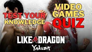 10 questions every Yakuza fan should know! Can you get them all?