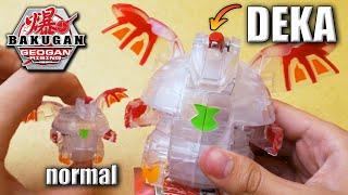 Unboxing & Battling DEKA Bakugan! BIG BRAWLS with Deka Bakugan Toys