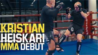 Kristian Heiskari -vapaaottelu debyytti Hamara MMA vol.6