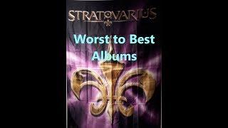 [Music List] Worst to Best albums from STRATOVARIUS