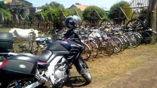 Cambodia Biker Club ( CBC ) Skun Flood Relief