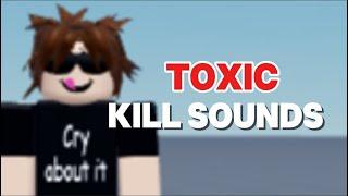 Toxic Kill Sound Codes/IDs | ROBLOX