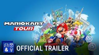 Mario Kart Tour - Mobile Gameplay Trailer