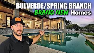 AFFORDABLE & LUXURY San Antonio New Construction Homes in TOP Suburb of Bulverde/Spring Branch TX!