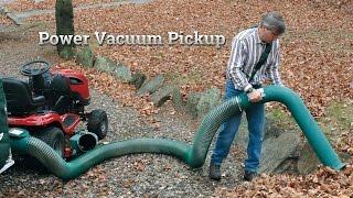 The Cyclone Rake Power Vacuum Pickup | Lawn Vacuum Accessories