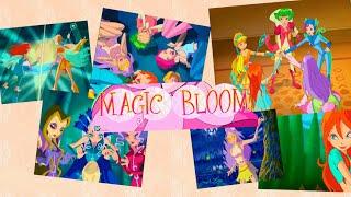 ВИНКС 1999 ГОДА! Какими были феи ? МАГИЯ БЛУМ. WINX - MAGIC BLOOM 1999.