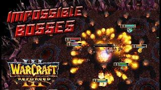 Warcraft 3 REFORGED | Impossible Bosses | Hard Map