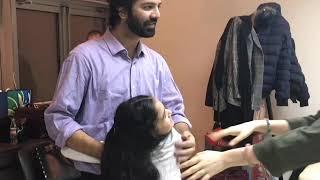 Meeting with Barun Sobti/ Is pyar ko kya naam doon/ Elina Smile/ Maccoffee Bollywood Film Festival