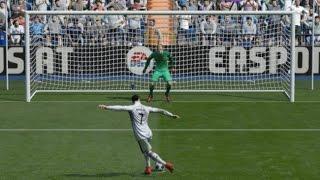 PES 16 как бить и отбивать пенальти