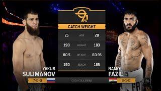 Full Fight: Namo Fazil vs Yakub Sulimanov - 971 FIGHTING Championship