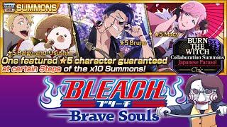 ВСЕ ОРБЫ НА БРУНО! ОТКРЫТИЕ ВИТРИНЫ Japanese Parasol: Chic |  Bleach Brave Souls #940