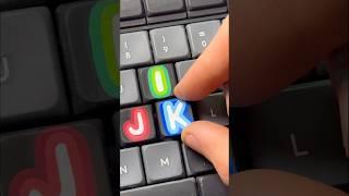 “K” With Neon Lights for @Kauczuk!  What Keyboard Letter Should I Do Next?!  #funnyart