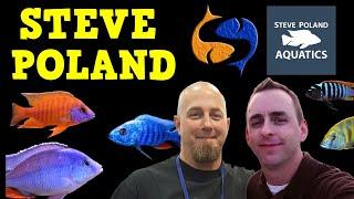 All African Cichlids  with Steve Poland Cichlids! Tank Talk Live Presented By KGTropicals!!