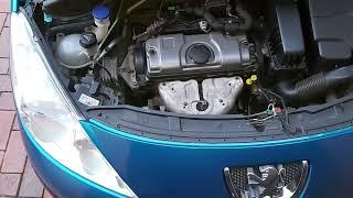 Peugeot 207 / 206 TU3A engine failure start problem engine issue 1.4 73hp