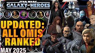 UPDATED: ALL OMICRONS RANKED (May 2025)
