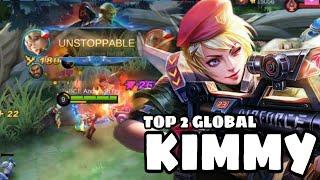 Голдлейн Кимми Неудержимый маг Билд Top 2 Global Mobile Legends