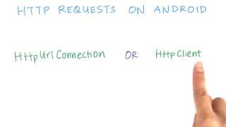 HTTP Requests - Developing Android Apps