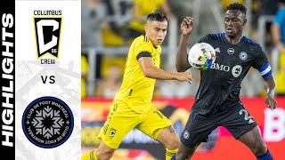 HIGHLIGHTS: Columbus Crew vs. CF Montréal | August 03, 2022