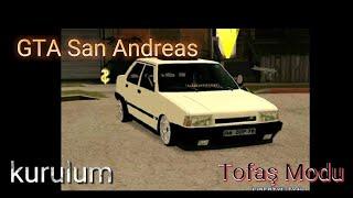 GTA San Andreas Tofaş modu (Tüm cihazlara uyumludur)