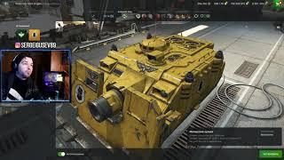 WoT Blitz - Всего 25$ за ВЕЧНЫЕ МУКИ ● Успей купить КРАСИВЫЕ Predator и Vindicator(WoTB)