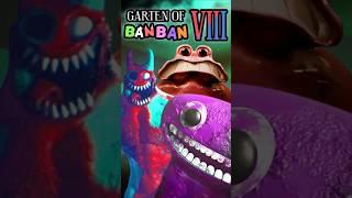 Garten of Banban 8: all NEW CHARACTERS TRANSFORMATIONS REVEALED 