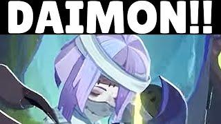 The BUFFING TANK: DAIMON!! Skills REVIEW! AFK Journey