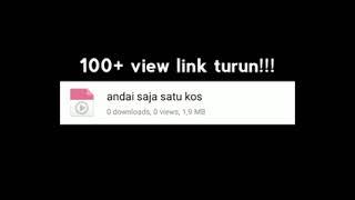 andai saja satu kos ⬇⬇