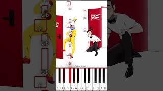 TADC characters in real life - EXIT meme Compilation (@tieanimation) - Octave Piano Tutorial