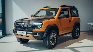 Dacia Sandman 4x4: Built for Tough Terrain and Rugged Adventures